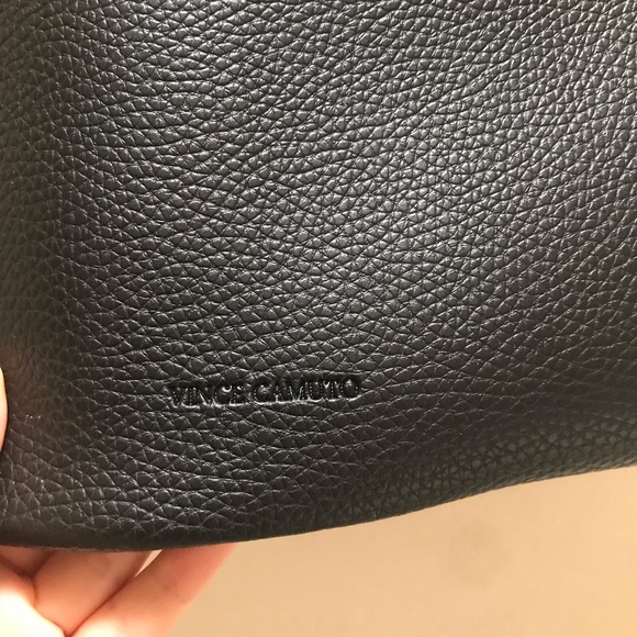 Vince Camuto Black Luck Tote Bag - Picture 3 of 9